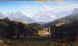 Albert Bierstadt The Rocky Mountains, Landers Peak